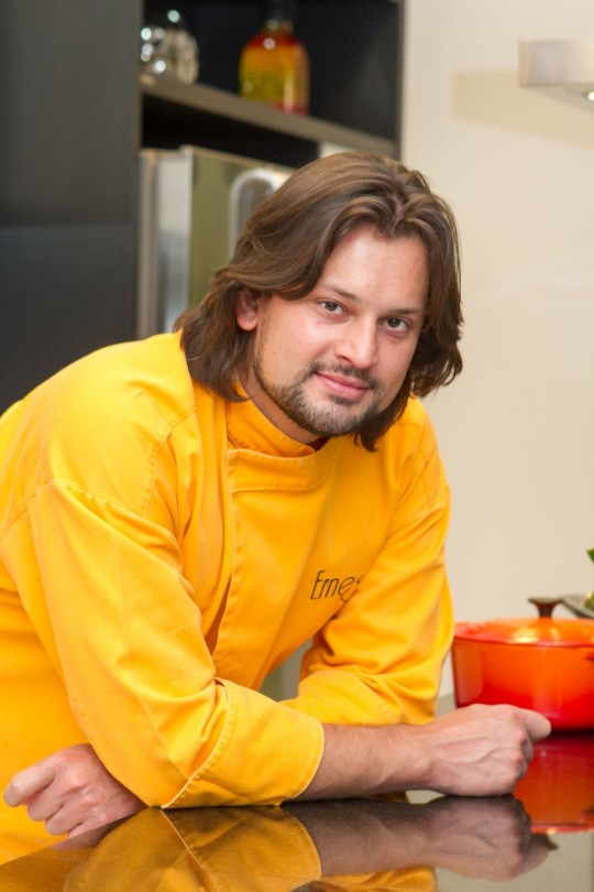 O evento, que será realizado nesta quarta-feira, é uma parceria entre o premiado chef Dudu Sperandio e a L’Arte di Gelato