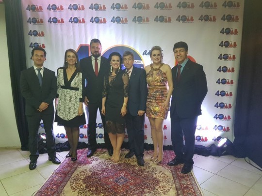 Solenidade comemorativa aconteceu no último final de semana