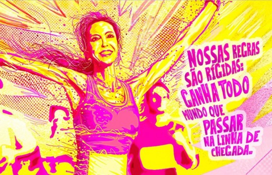 Capital receberá a prova feminina mais festiva e democrática da América Latina no próximo dia 8 de outubro