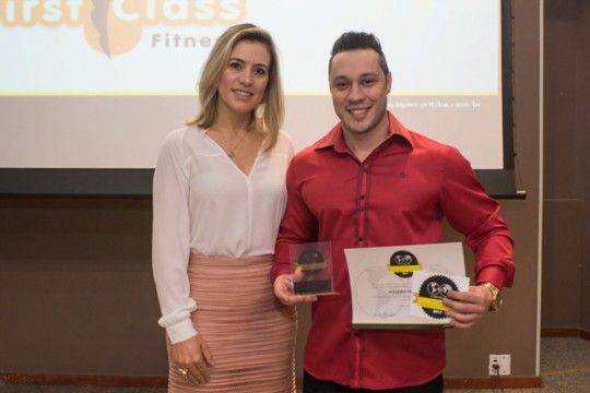 Adriana Bonfim e Carlos Augusto Garon. Foto: Diogo Saavedra