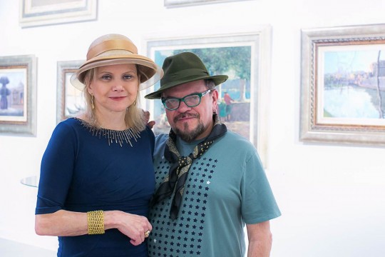  Zuleika Bisacchi e Celso Coppio. Foto: Marcelo Elias