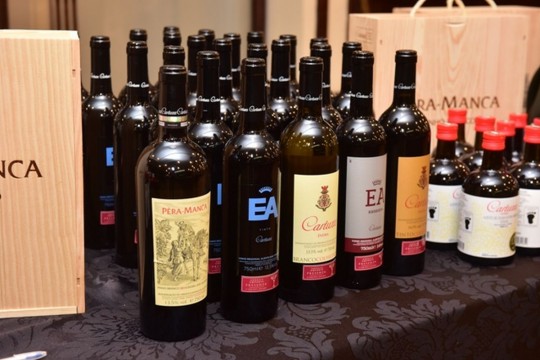  Vinhos portugueses da Adega Presenza. Foto: Marcelo Krelling