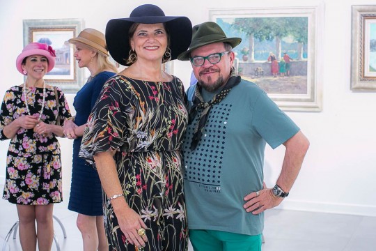 Dirlete Faccio e Celso Coppio. Foto: Marcelo Elias