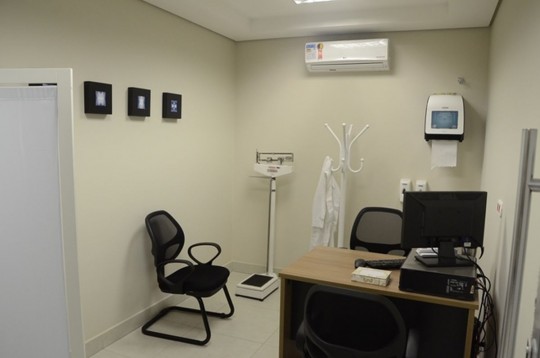 Serviço de atendimento integral à saúde, implantado pela CAA/PR em abril deste ano no Edifício Maringá, oferece consultas médicas a R$ 30 por pessoa para advogados e dependentes