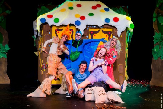 "João e Maria", adaptação do clássico conto dos Irmãos Grimm (Divulgação)