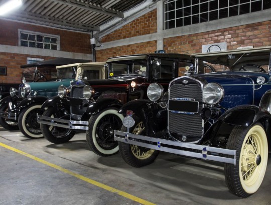 Encontro acontecerá de 16 a 19 de novembro, no Expotrade Convention Center, em Pinhais, RM de Curitiba. Cerca de 700 veículos deverão ser expostos, neste que será um dos maiores eventos de veículos antigos da América Latina. Foto: Fabiano Guma