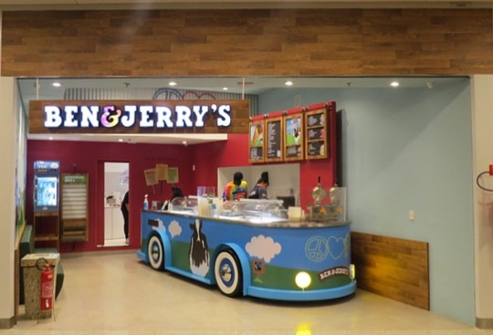 A abertura da sorveteria norte-americana Ben & Jerry’s, a loja francesa de semijoias Les Néréides e a primeira clínica de vacinas em shopping do Paraná são algumas das novidades deste semestre