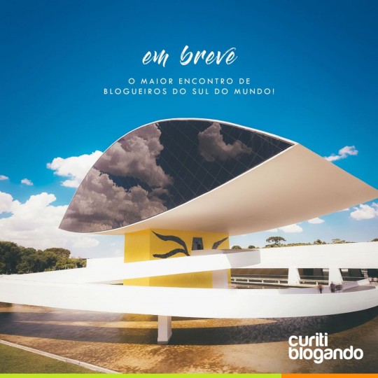 Dez blogs de diversos estados do país estarão em Curitiba para mostrar os encantos da cidade