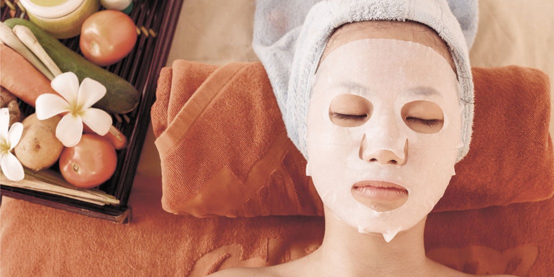 Rosto macio e pele bonita