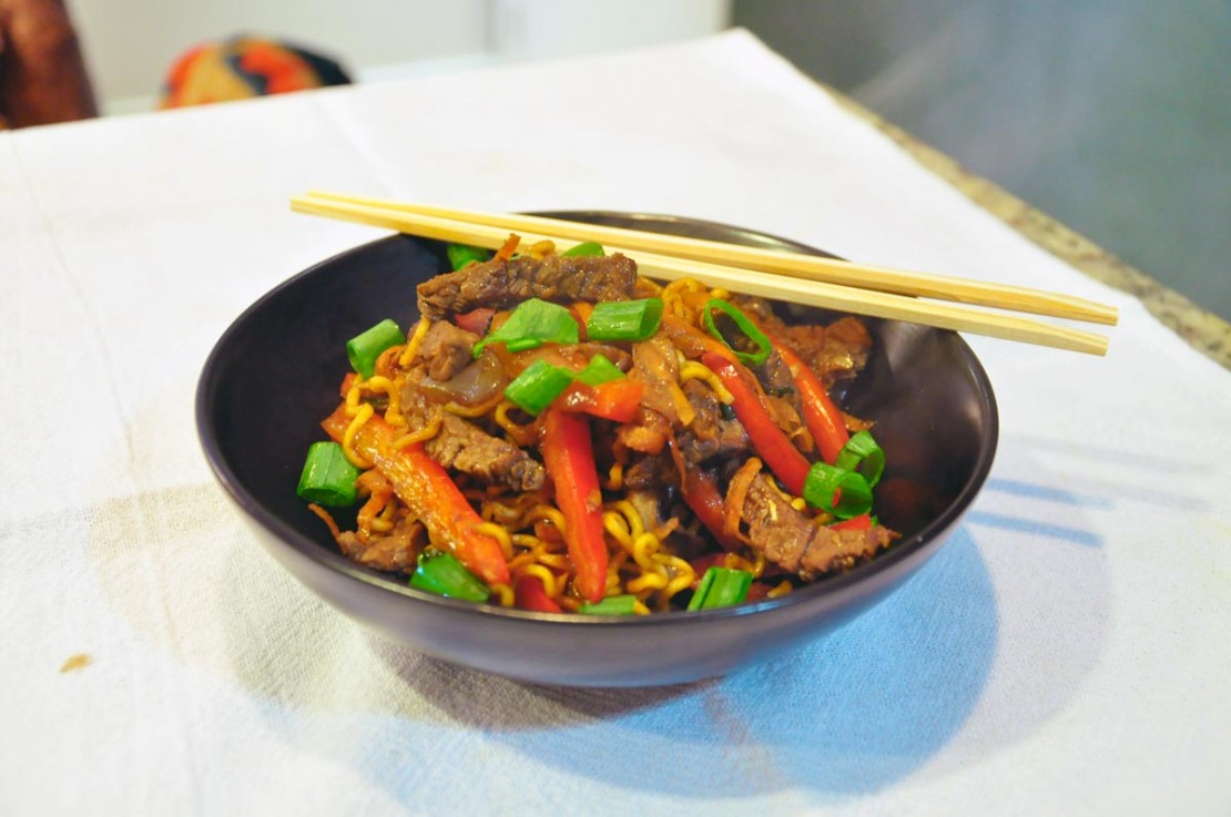 Yakisoba receita - como fazer yakisoba