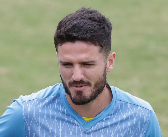 Aírton, do Avaí, tá barato demais. Eu escalei no meu time. Foto: Giuliano Gomes