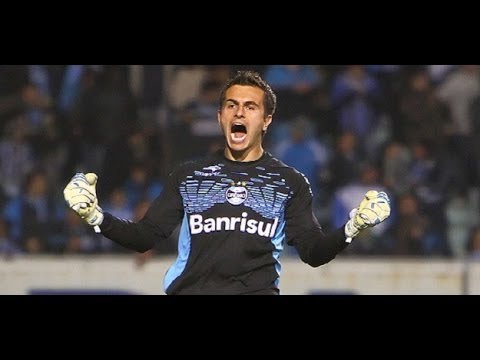 Vamos lá, Marcelo Grohe, que você vire um paredão contra a Chape nesta rodada. Foto: Divulgação