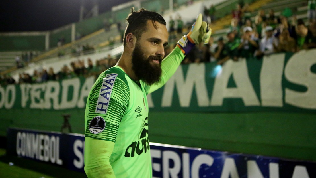 Jandrei será o goleiro do meu time nesta rodada do Cartola FC. Vamos, Chape! Foto: Arquivo