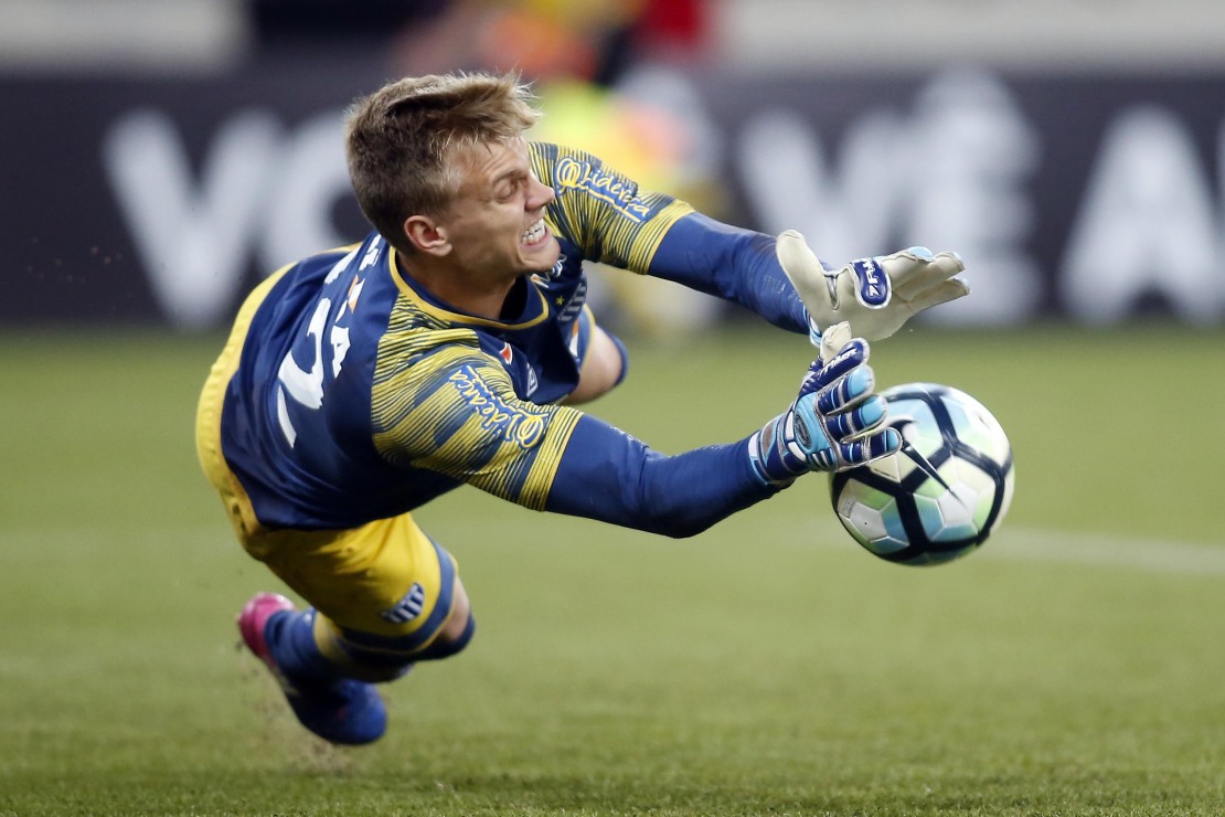 Douglas Friedrich vai encarar o Grêmio, que deve escalar um time misto. Foto: Albari Rosa