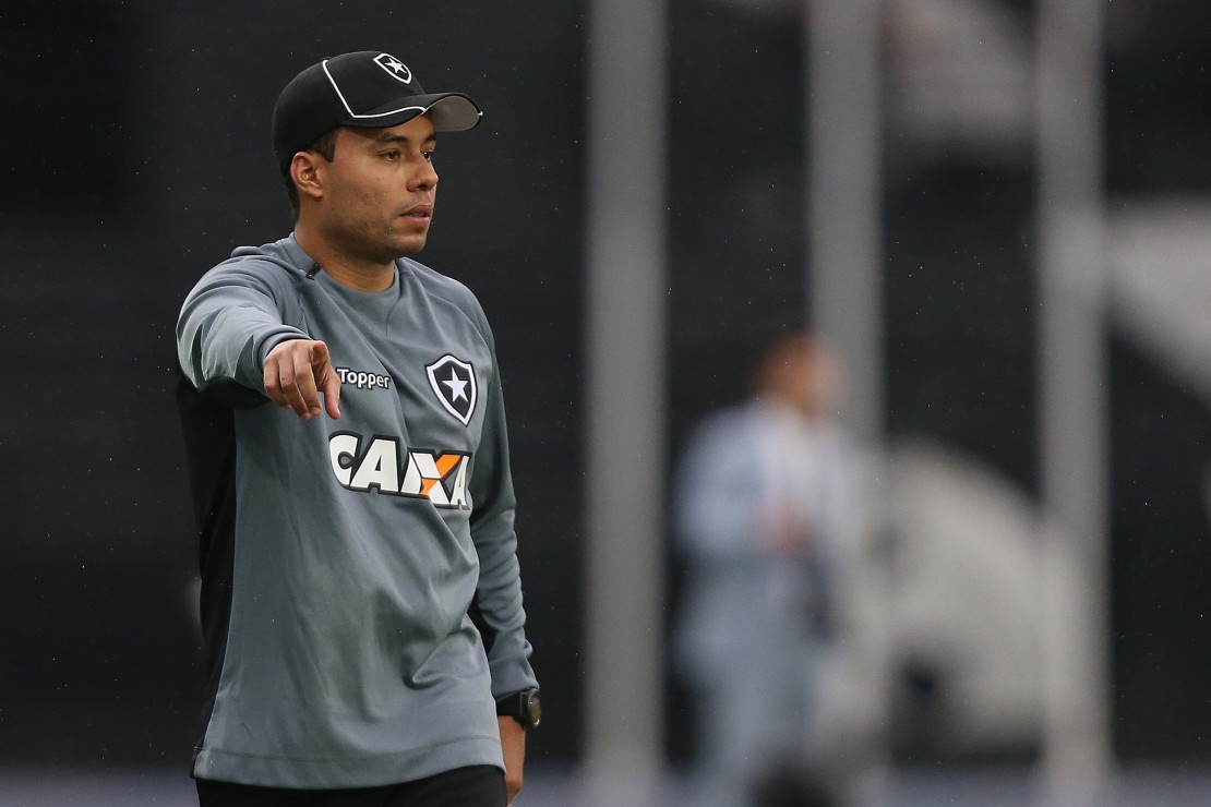 O time do técnico Jair Ventura encara o lanterna Atlético-GO. Foto: Vítor Silva/SSPress/Botafogo