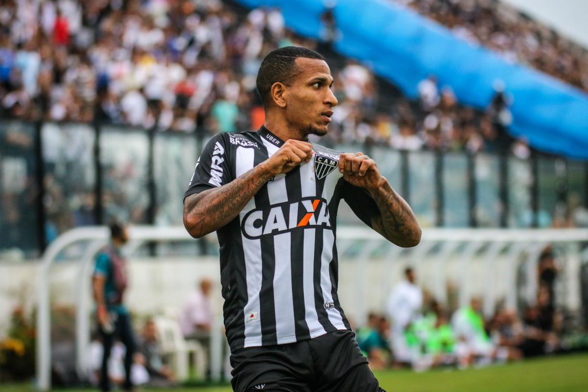 Otero, do Atlético-MG, será a grande aposta da segunda rodada do Cartola. Foto: Bruno Cantini/Atlético-MG