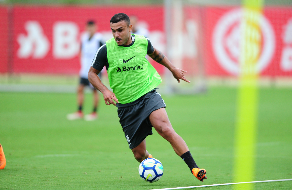 William Pottker é a esperança de gols do Inter e está uma pechincha. Foto: Ricardo Duarte/Internacional