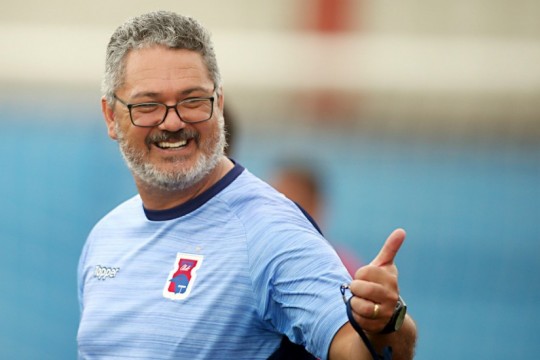 Positivo, Rogério Micale. Serás meu treinador. Foto: Albari Rosa