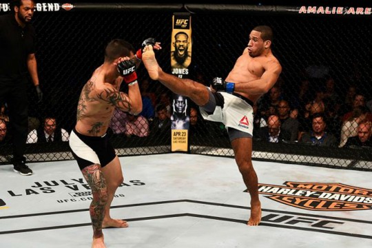 Foto: Getty Images/UFC.