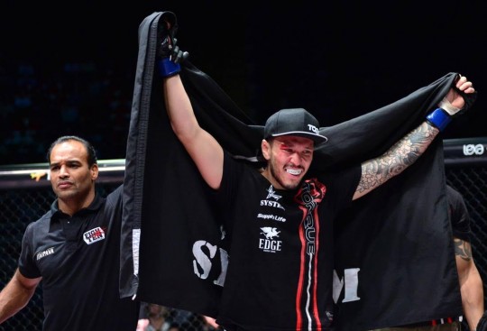 Luiz Cado tem mais uma luta pelo Fighten neste fim de semana. Foto: Divulgação.