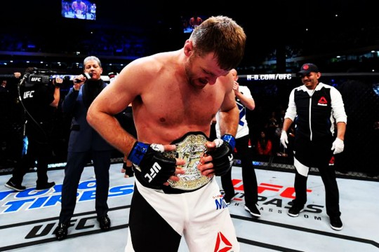 Stipe Miocic defende título. Foto: Getty Images.
