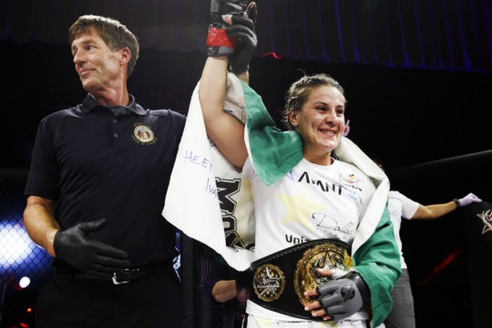 Foto: Divulgação/InvictaFC.