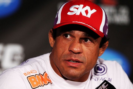 Vitor Belfort busca a reabilitação no UFC. Foto: Getty Images.