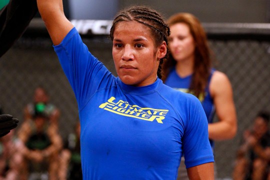 Julianna Pena busca uma vaga na 'final' do peso-galo feminino. Foto: Getty Images/UFC.