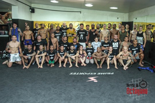 CM System foi eleita a melhor equipe de MMA do Brasil. Foto: Guilherme Maiorky/Colaboração.