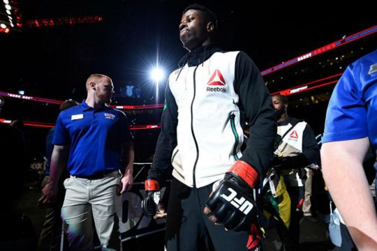 Randy Brown tem feito bonito no UFC. Foto: Getty Images/UFC.