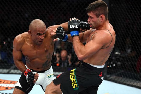 Serginho Moraes também lutará em Fortaleza. Foto: Getty Images/UFC.