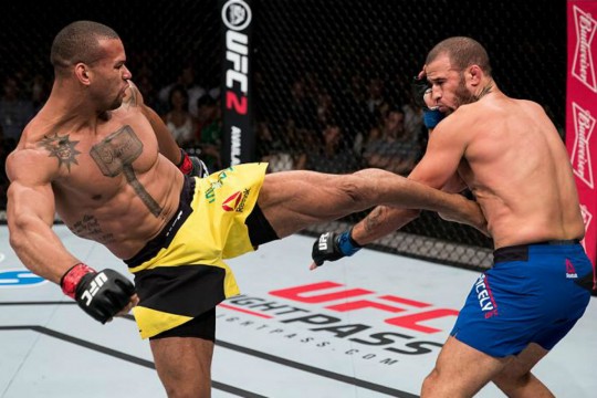 Foto: Getty Images/UFC.