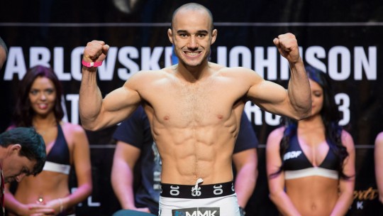 Marlon estreia no UFC contra Raphael Assunção. Foto: Divulgação.