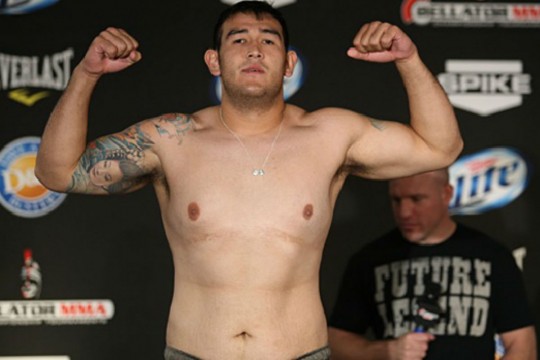 Foto: Divulgação/Bellator.