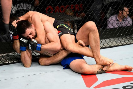 Demian Maia tenta a sétima vitória consecutiva. Foto: Getty Images/UFC.
