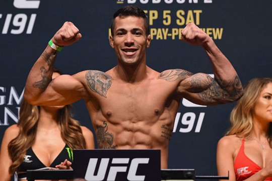 Joaquim Silva busca manter invencibilidade no MMA. Foto: Getty Images/UFC.