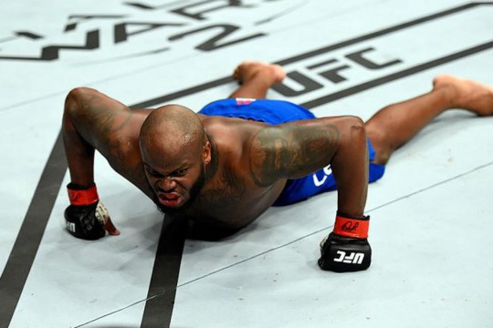 Derrick Lewis chega embalado por seis vitórias consecutivas. Foto: Getty Images/UFC.