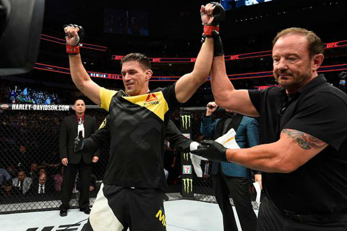 Demian Maia terá dura missão no UFC 214. Foto: Getty Images/UFC.