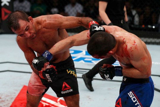 Rani Yahya conquistou a sua décima vitória no UFC. 