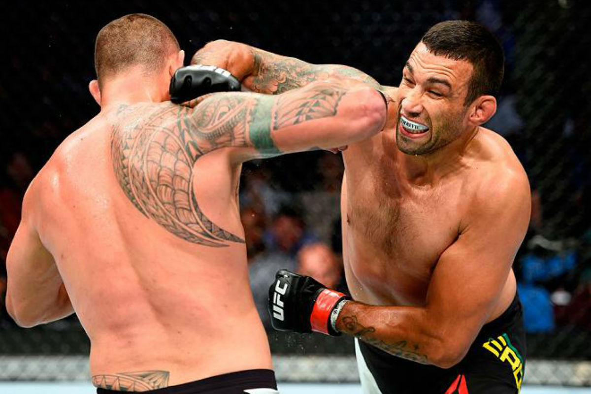 Fabrício Werdum busca a reabilitação no Ultimate. Foto: getty Images/UFC.
