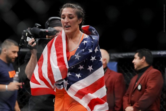 Tatiana Suarez terá grande desafio. 