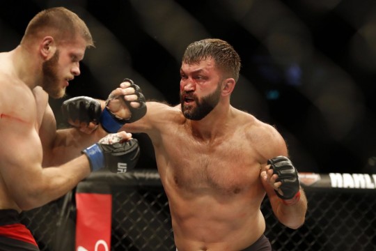 Andrei Arlovski é o próximo rival de Albini. 
