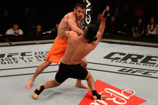 Matheus Nicolau é uma das apostas brasileiras nos galos. 