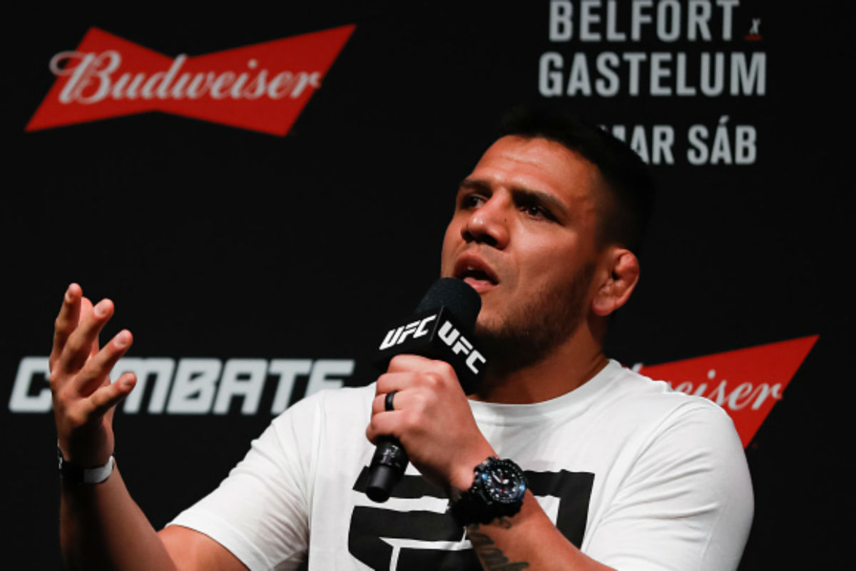 Rafael dos Anjos está embalado no UFC. Foto: UFC.