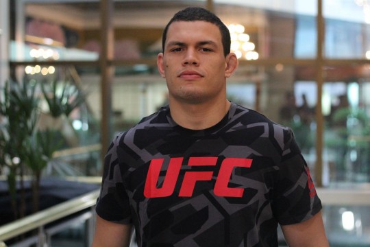 Marcelo Golm acabou com suas lutas todas no primeiro round. 