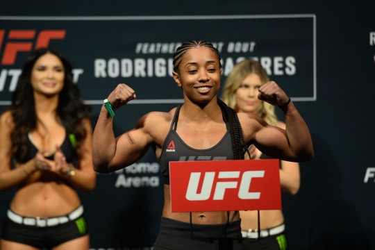 Danielle Taylor chega embalada por dois trunfos.