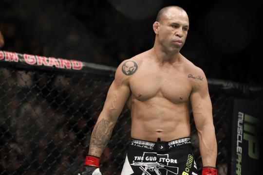 Wanderlei Silva vem de derrota para Chael Sonnen.
