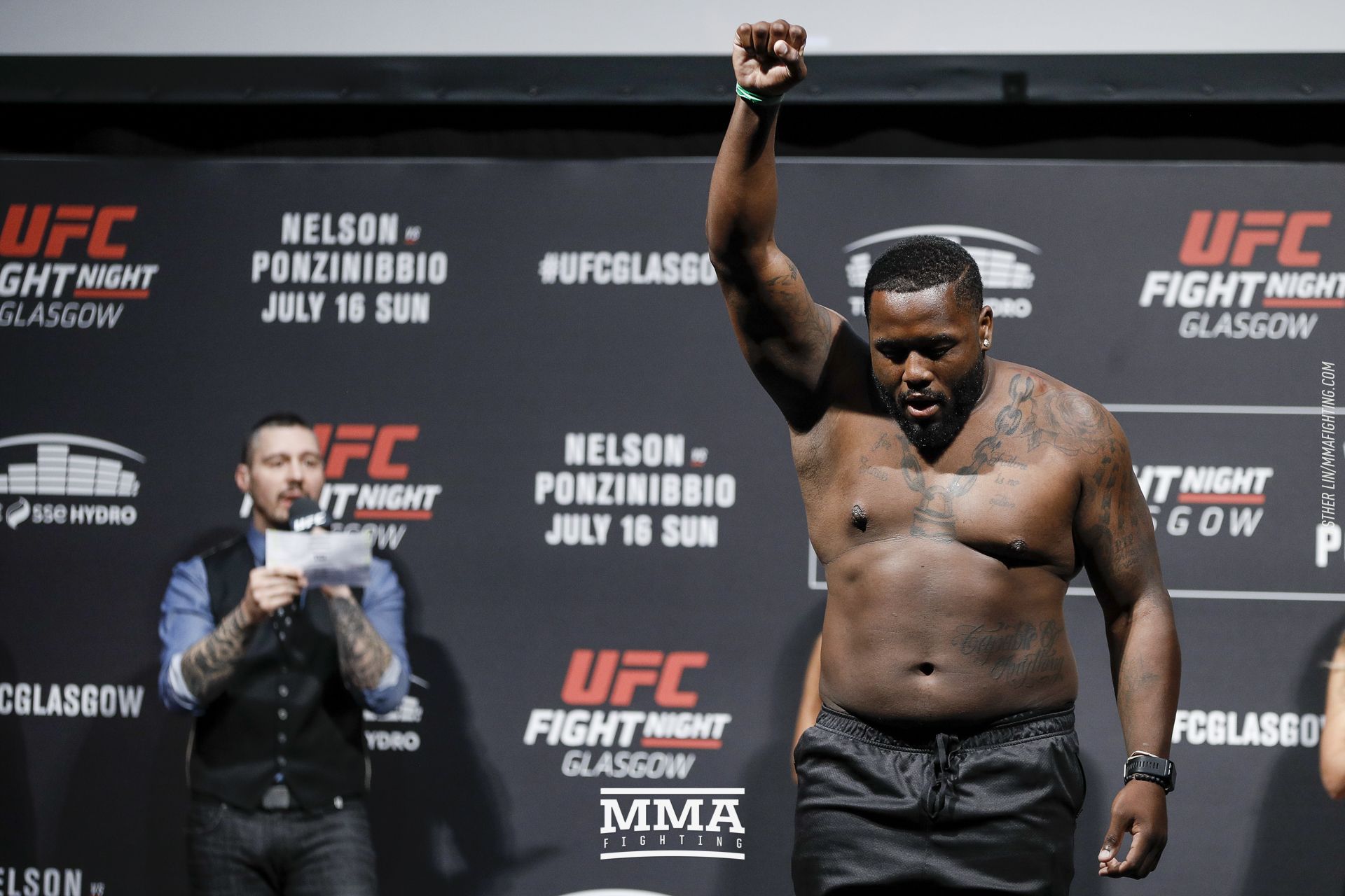 Justin Willis vai pra terceira luta no UFC.