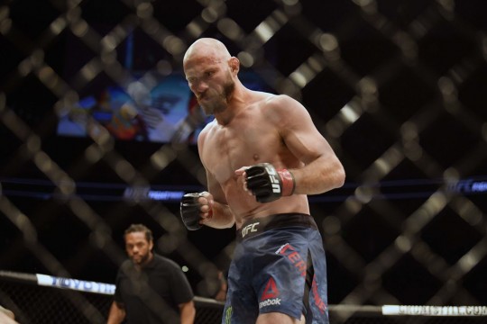Donald Cerrone é uma das lendas em atividade no UFC.