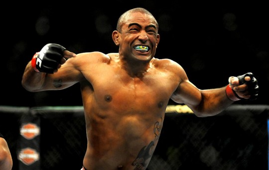 Serginho Moraes vem de vitória no UFC.